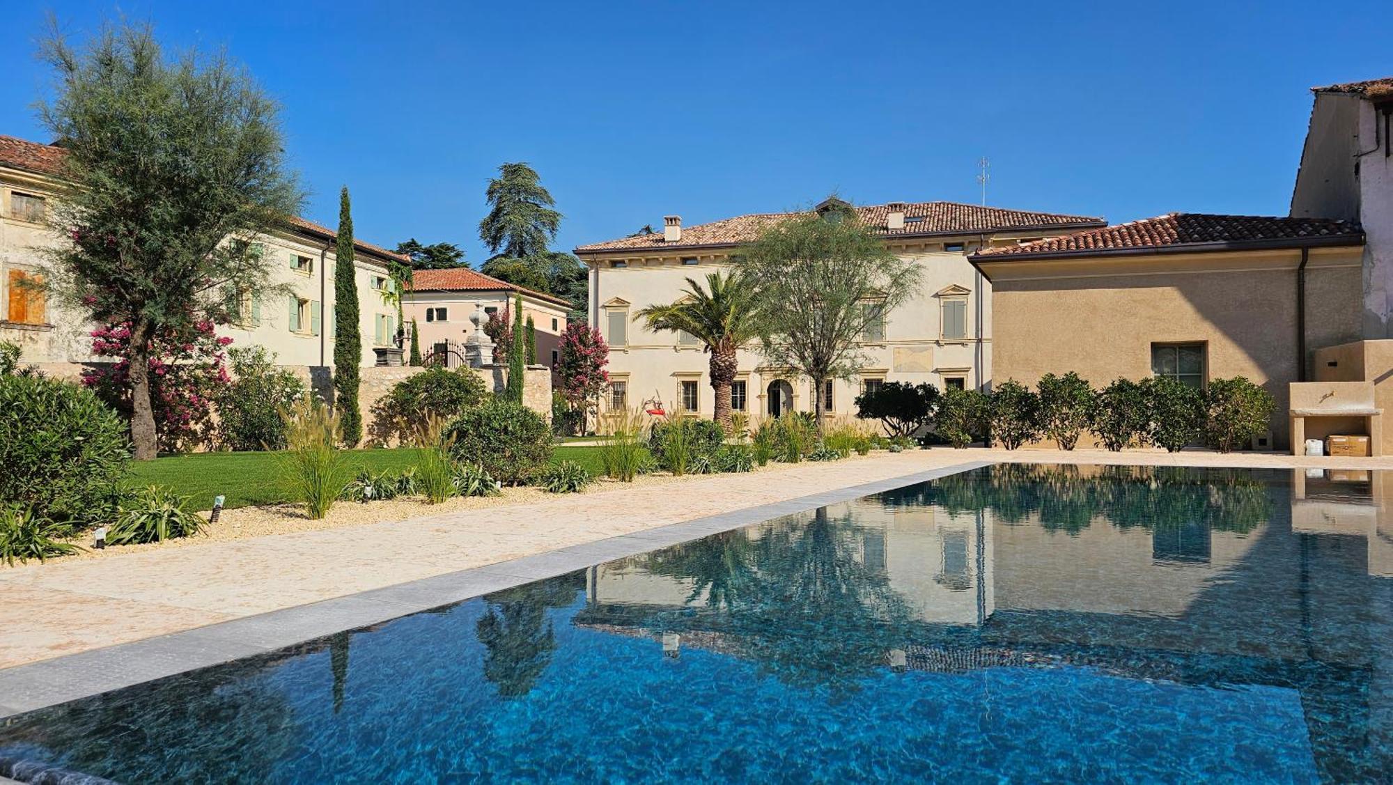 Villa Tosi - Luxury Apartments In Villa Veneta Tregnago Exterior foto
